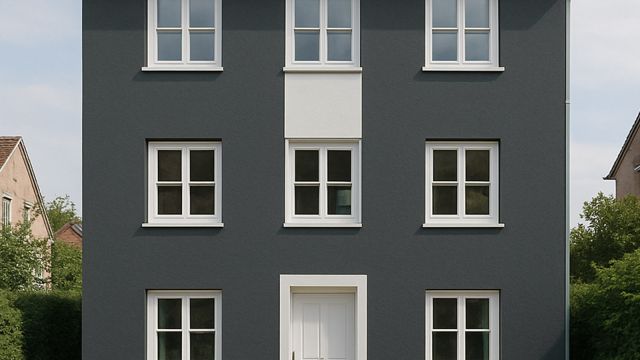 Malerarbeiten Außen